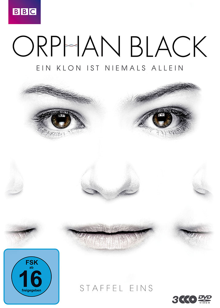 ORPHAN BLACK - Staffel 1 (3DVD)