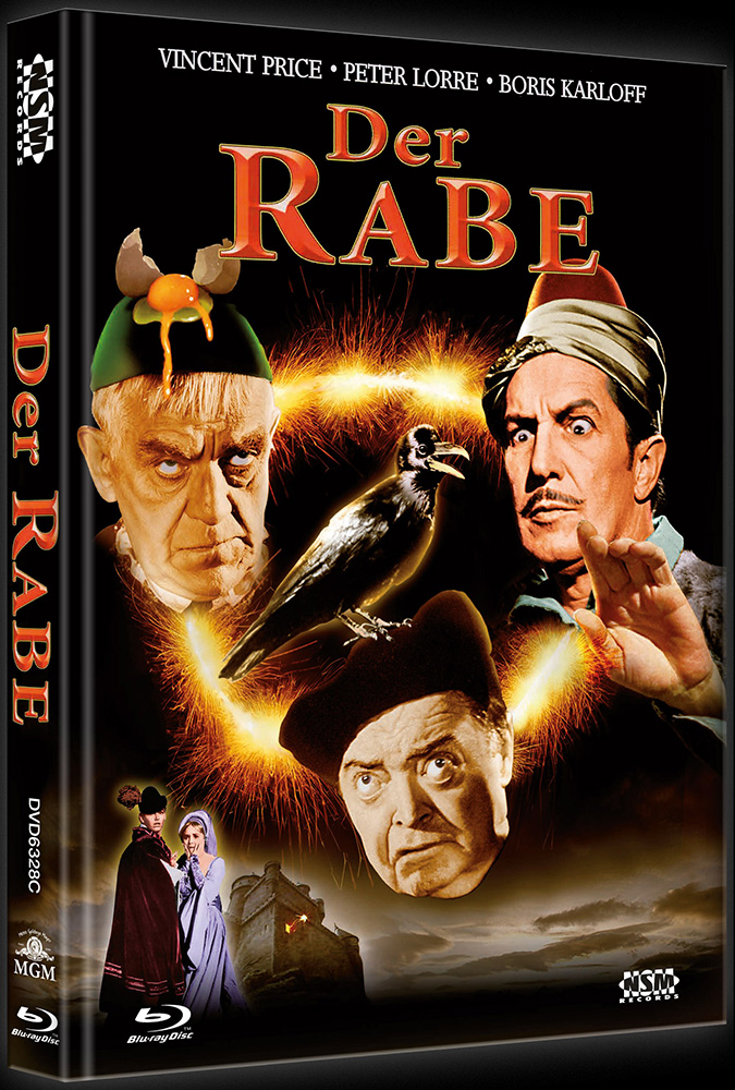 Rabe, Der (Blu-Ray+DVD) - Cover C - Mediabook 007/222