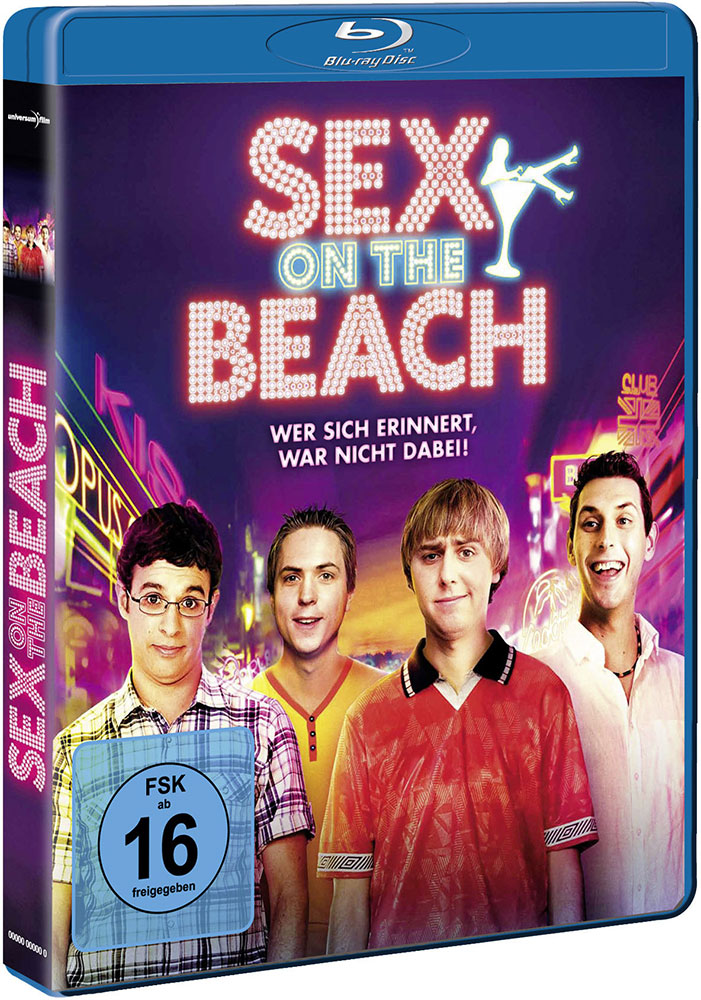 SEX ON THE BEACH (Blu-Ray)