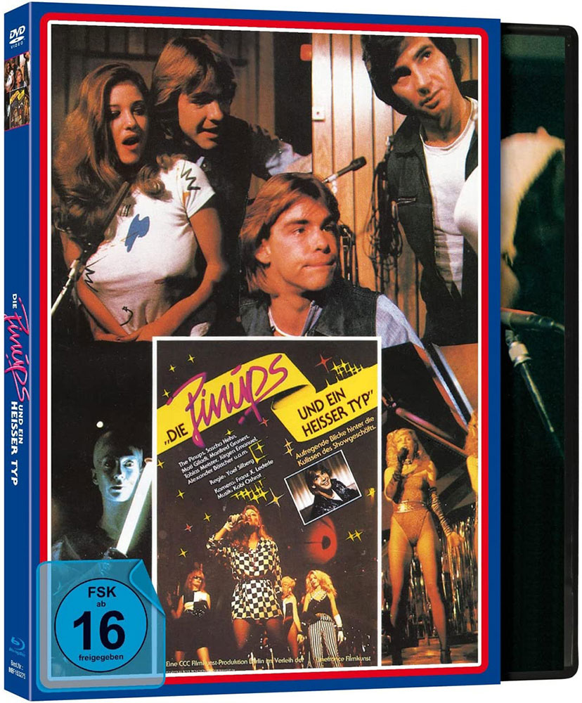 PINUPS UND EIN HEISSER TYP, DIE (Blu-Ray+DVD) - Cover B - Limited Deluxe Edition