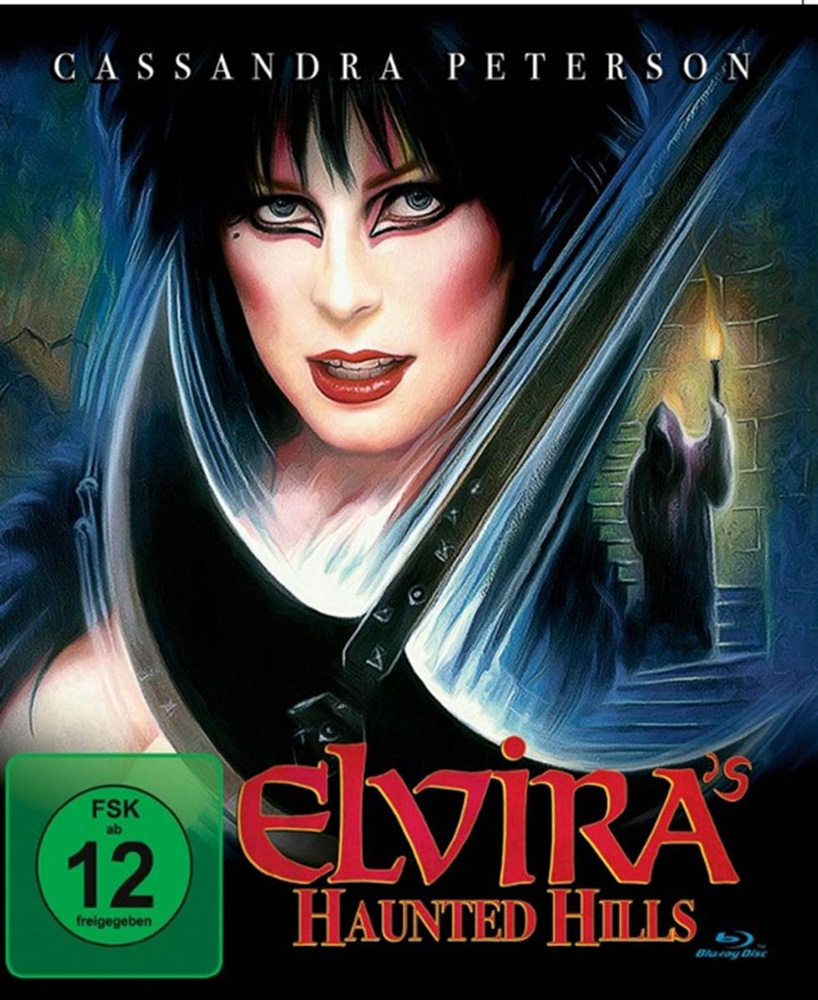 ELVIRAS HAUNTED HILLS (Blu-Ray)