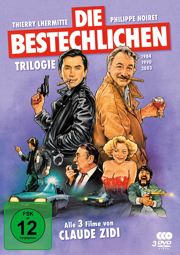 BESTECHLICHEN TRILOGIE, DIE (3DVDs)