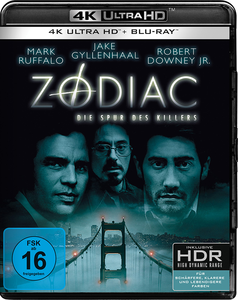 ZODIAC - DIE SPUR DES KILLERS (4K-UHD+Blu-Ray)