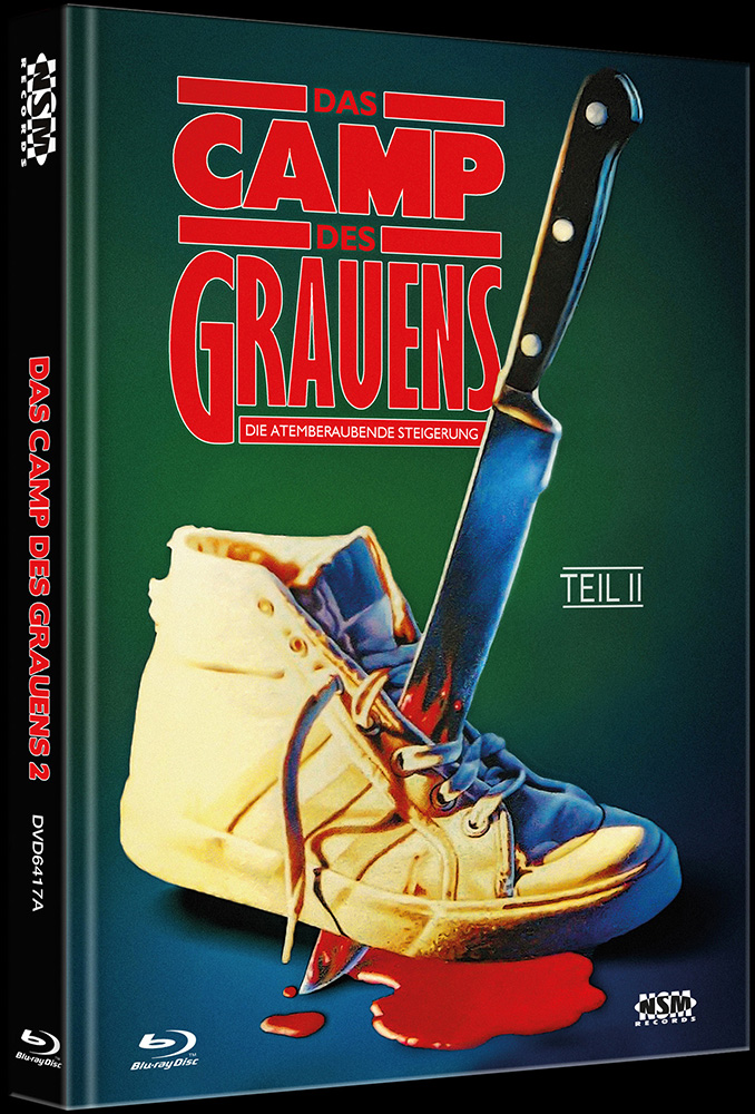 Das Camp des Grauens 2 - Cover A - Mediabook 005/666