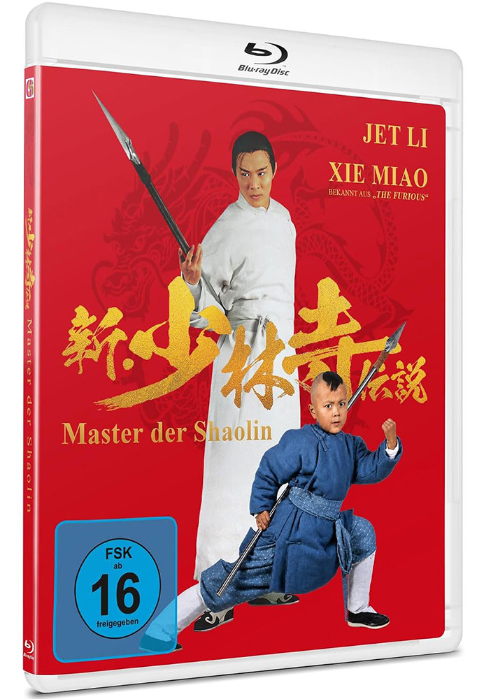 MASTER DER SHAOLIN (Blu-Ray)