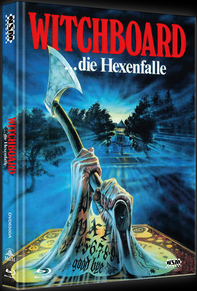 Witchboard - Cover A - Mediabook + Puzzle  888/999