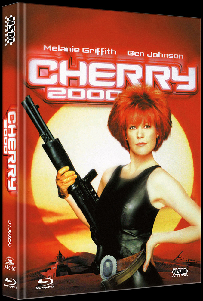 Cherry 2000 (Blu-Ray+DVD) - Cover C - Mediabook 002/333