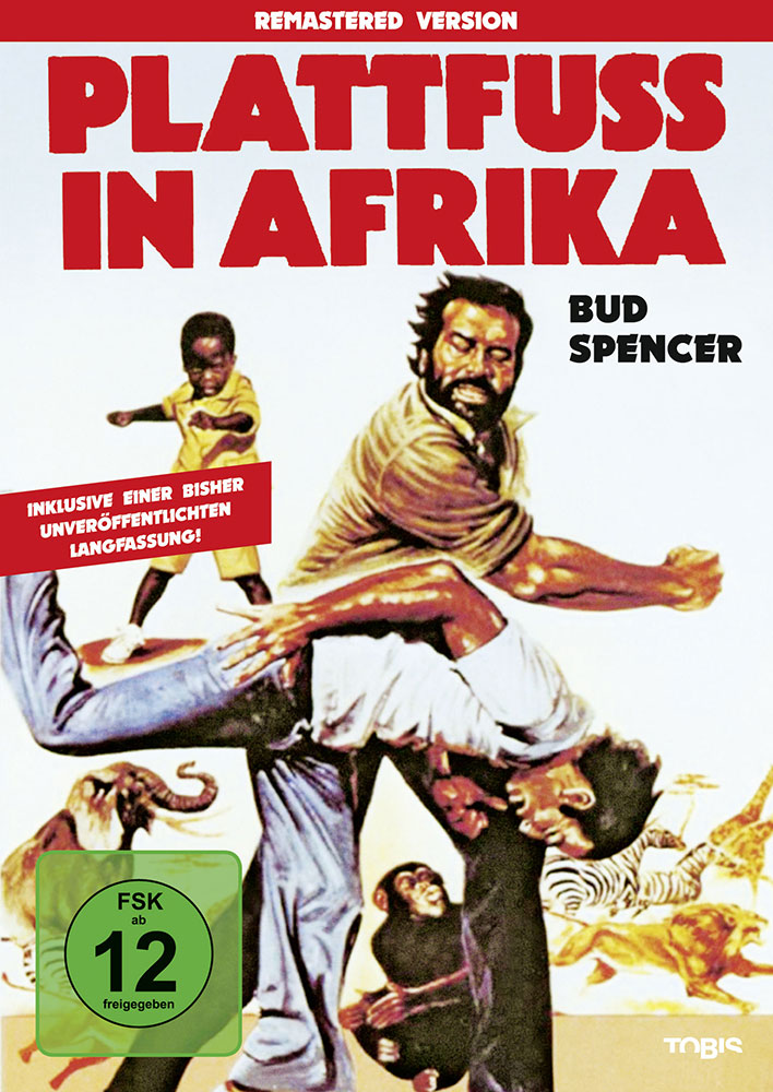 PLATTFUSS IN AFRIKA - Kinofassung & Langfassung - Remastered
