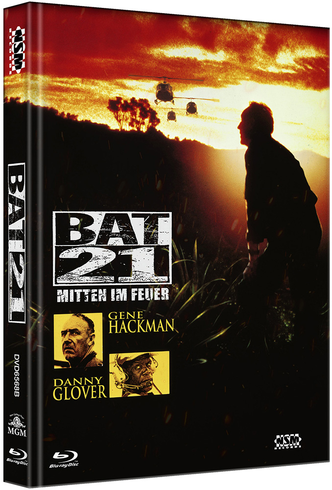 Bat 21 - Mitten im Feuer - Cover B - Mediabook 006/111