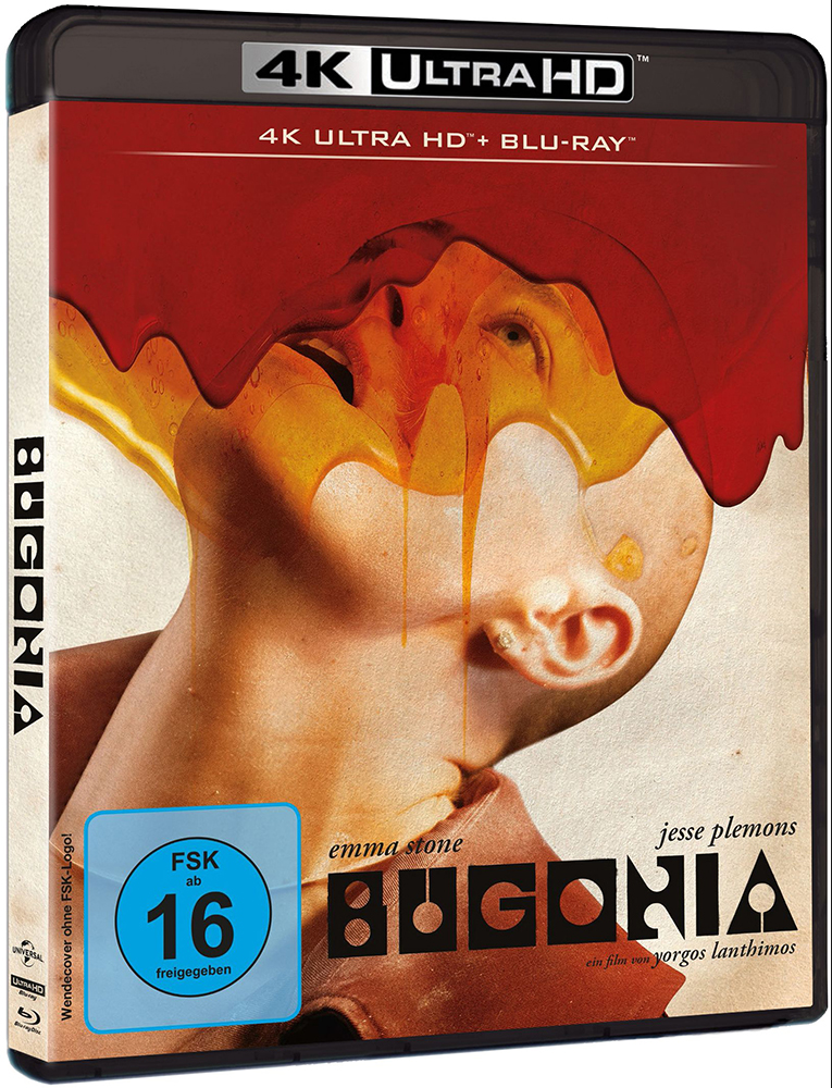 BUGONIA (4K UHD+Blu-Ray)
