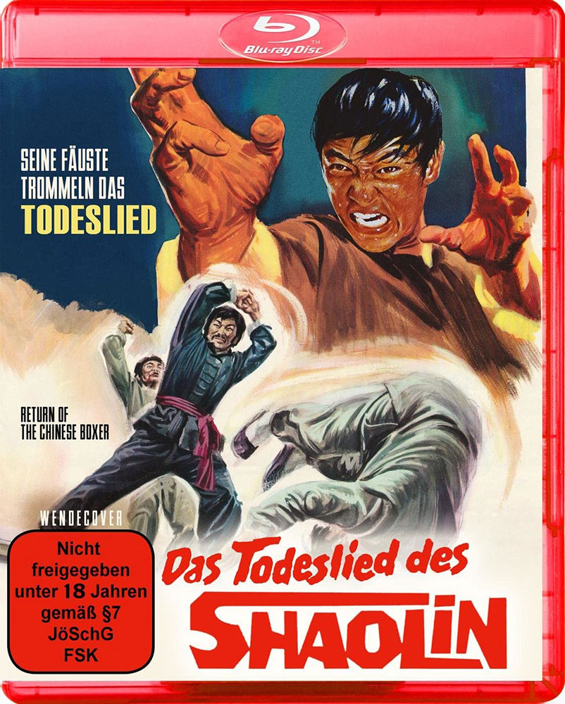 TODESLIED DES SHAOLIN, DAS (Blu-Ray) (Neuauflage) - Uncut