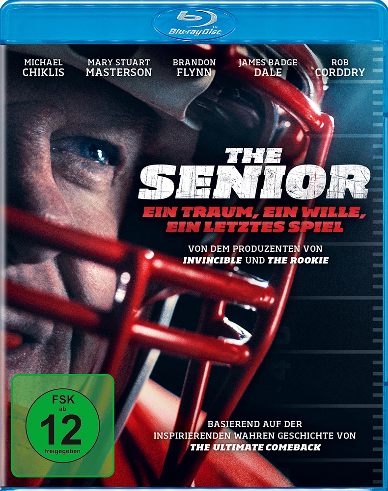 SENIOR - EIN TRAUM, EIN WILLE, EIN LETZTES SPIEL, THE (Blu-Ray)