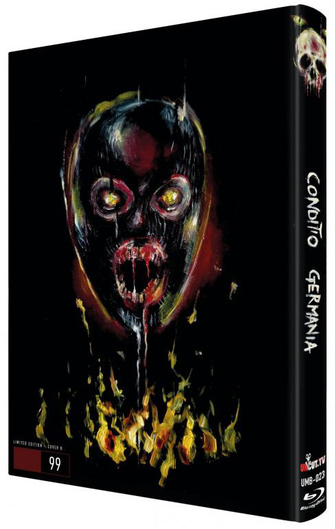 CONDITIO GERMANIA (Blu-Ray) (2Discs) - Cover C - Mediabook - Limited 99 Edition