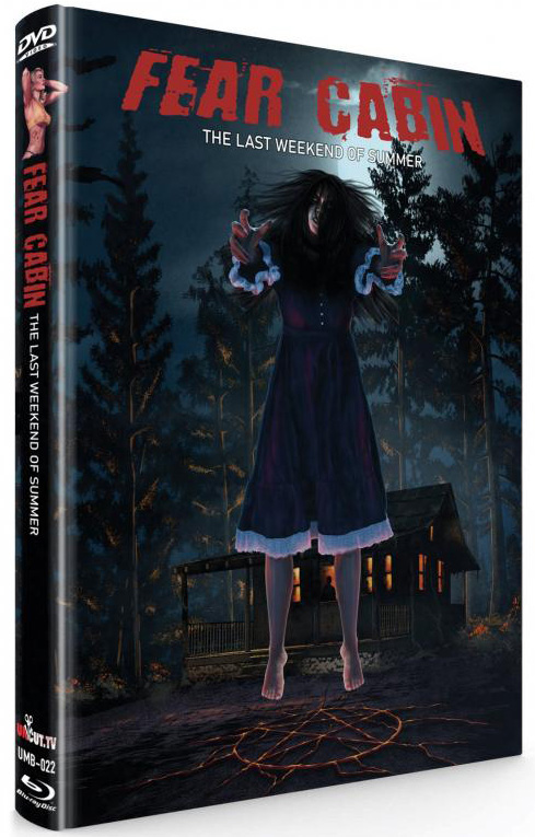 FEAR CABIN (Blu-Ray+DVD) - Cover F - Mediabook - Limited 66 Edition