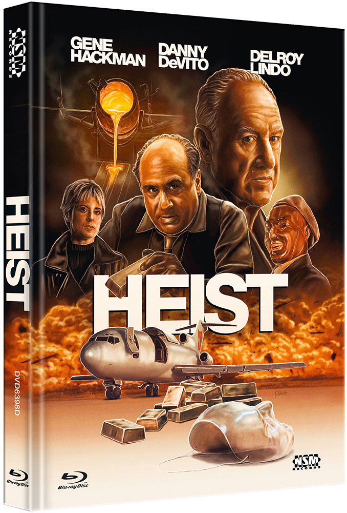 Heist - Der letzte Coup - D - Mediabook 055/222