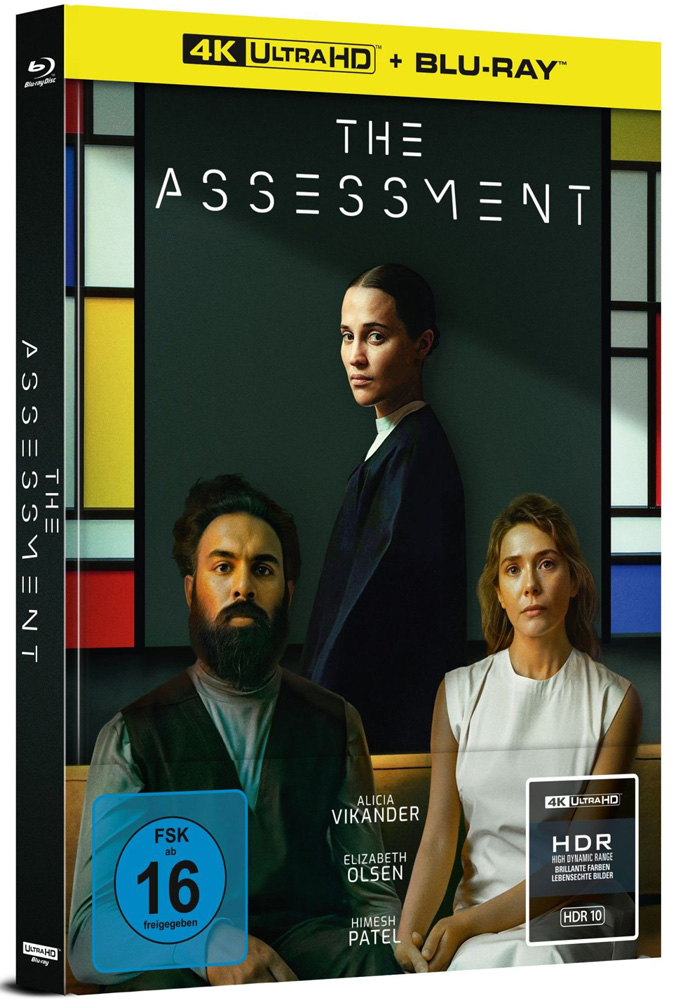 ASSESSMENT, THE (4K UHD+Blu-Ray) - Mediabook - Limited Edition