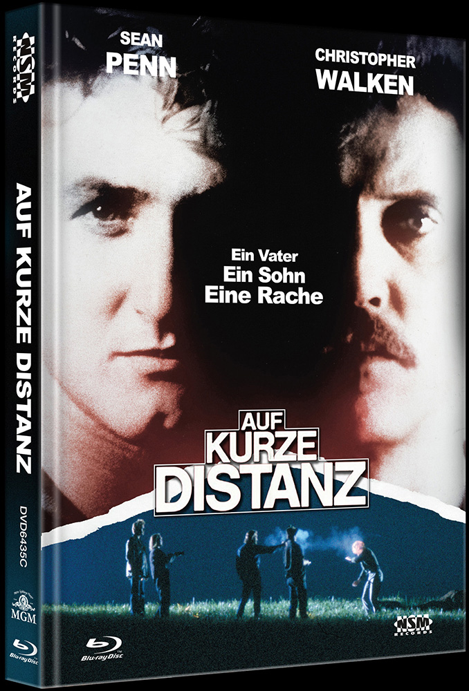 Auf kurze Distanz - Cover C - Mediabook 003/333
