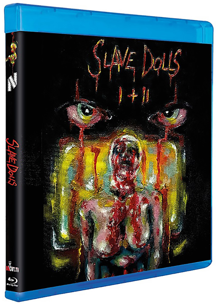 SLAVE DOLLS 1&2 (OmU) (Blu-Ray) (2Discs) - Limited 700 Edition