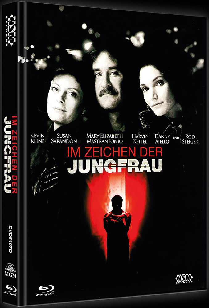 Im Zeichen der Jungfrau - Cover D - Mediabook 007/111