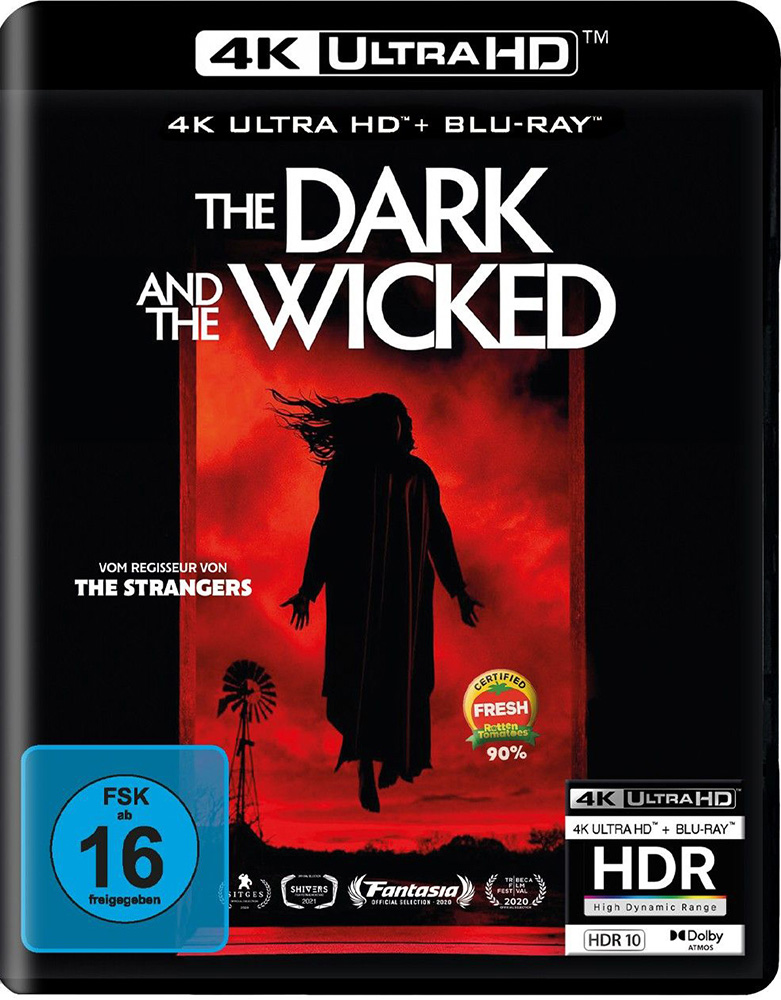 DARK AND THE WICKED, THE (4K UHD+Blu-Ray) - Uncut