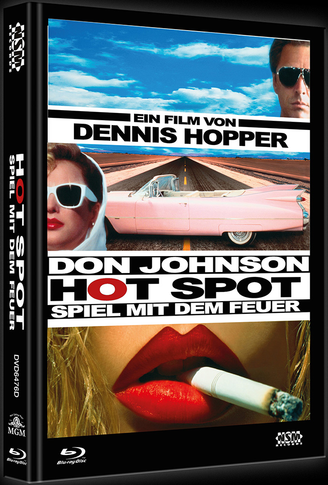 Hot Spot (1990) - Cover D - Mediabook 010/111