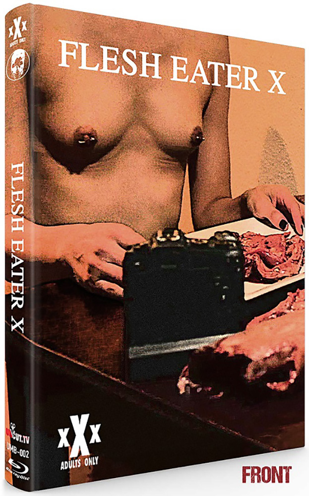 FLESH EATER X (OmU) (Blu-Ray) - Cover B - Mediabook - Limited 111 Edition