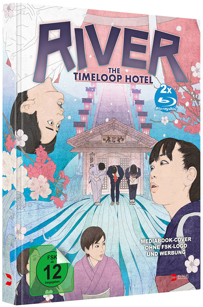 RIVER - THE TIMELOOP HOTEL (Blu-Ray) (2Discs) - Limited Mediabook Edition