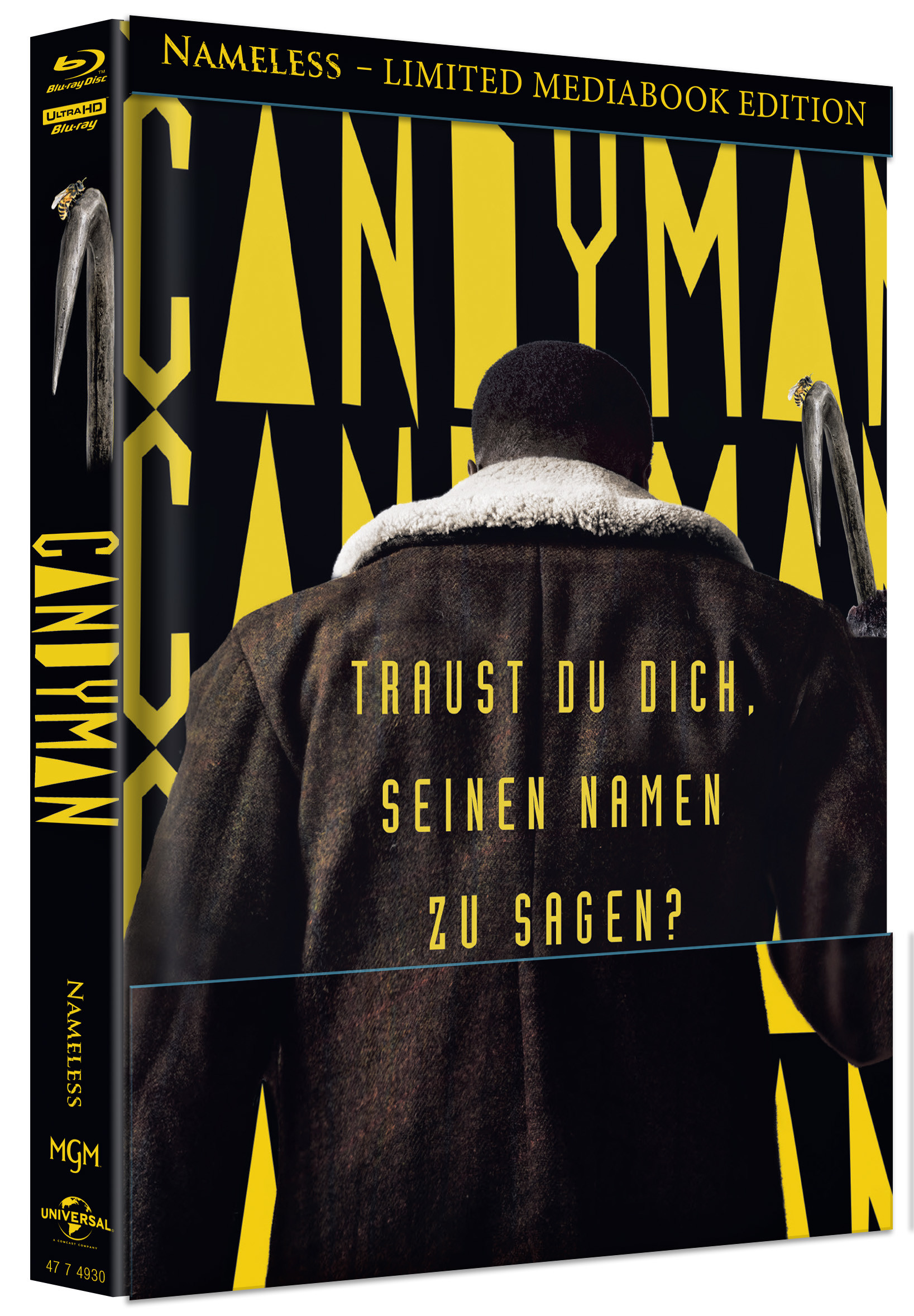 CANDYMAN (2021) (4K UHD+Blu-Ray) - Cover A - Mediabook - Limited Edition