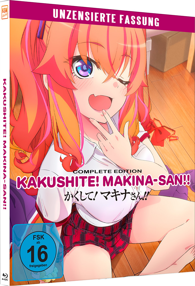 KAKUSHITE! MAKINA-SAN!! (Blu-Ray) - Complete Edition - Unzensierte Fassung
