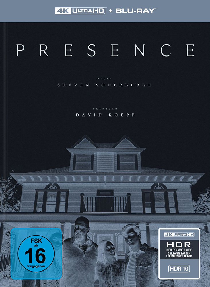 PRESENCE (4K UHD+Blu-Ray) - Mediabook - Limited Edition