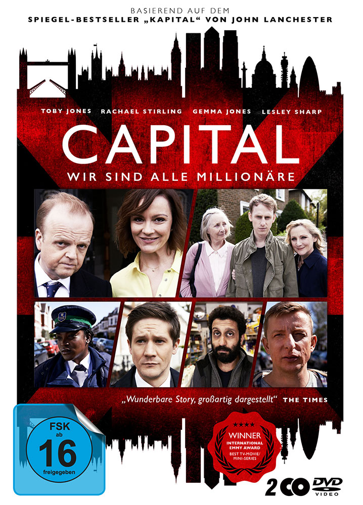 CAPITAL - WIR SIND ALLE MILLIONÄRE (2DVD)