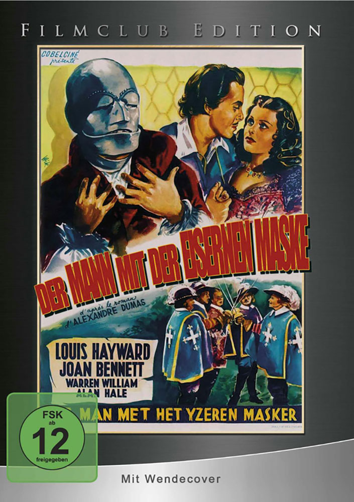 MANN MIT DER EISERNEN MASKE, DER - Filmclub Edition Vol. 51