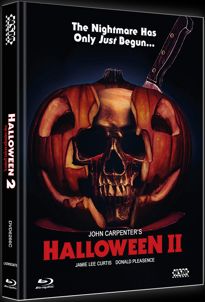 Halloween 2 - Cover C - Mediabook 002/500