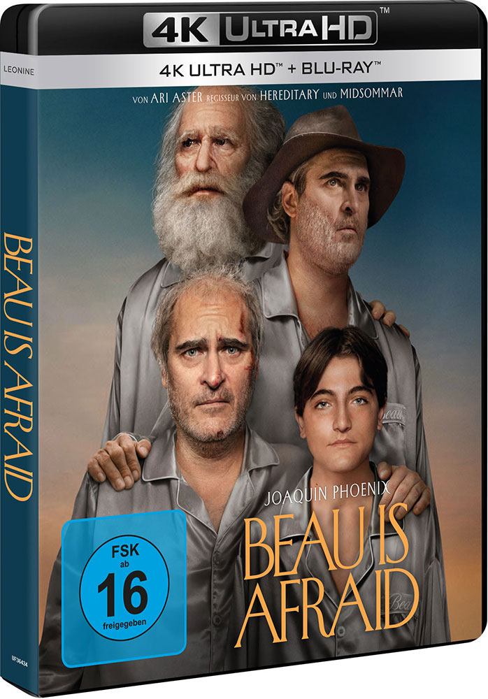 BEAU IS AFRAID (4K UHD+Blu-Ray)