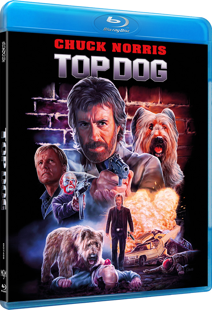 TOP DOG (Blu-Ray) - US & Internationale Fassung