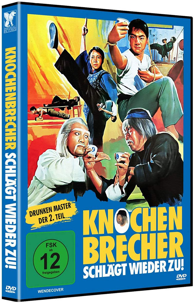 KNOCHENBRECHER SCHLÄGT WIEDER ZU, DER - DRUNKEN MASTER 2. TEIL - Uncut