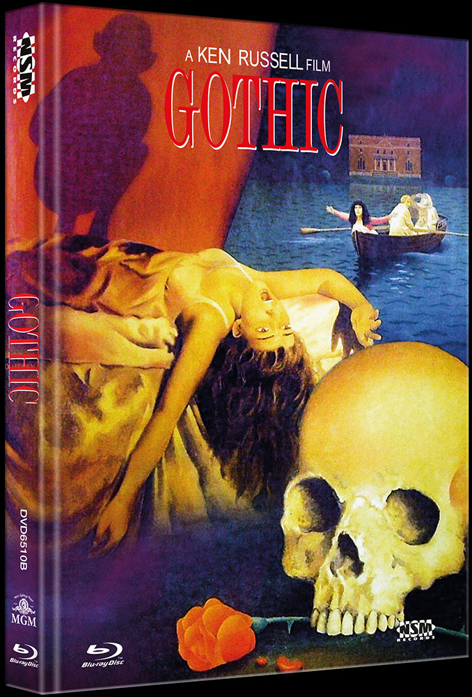 Gothic - Cover B - Mediabook 009/111