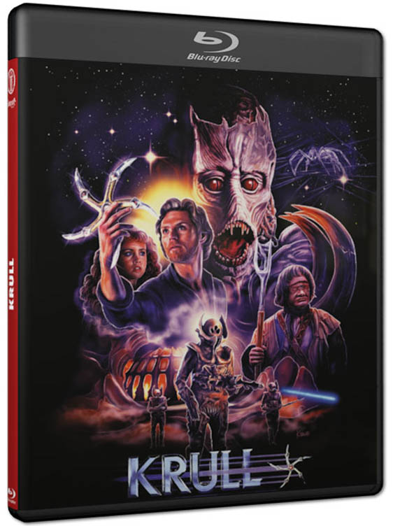 KRULL + IM BANN DES KALIFEN (Blu-Ray) (2Discs) Double Feature Edition #05