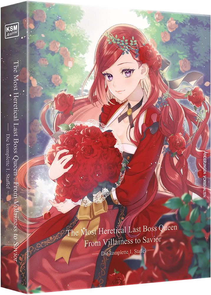 MOST HERETICAL LAST BOSS QUEEN - Die komplette erste Staffel (Blu-Ray) (2Discs)