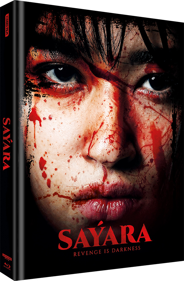 SAYARA - REVENGE IS DARKNESS (4K UHD+BD) Cover C Mediabook