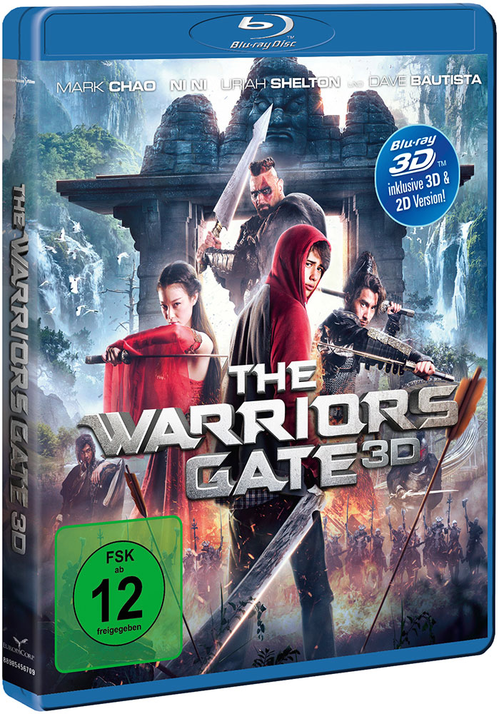 WARRIORS GATE, THE (Blu-Ray 3D) - 2D & 3D Version