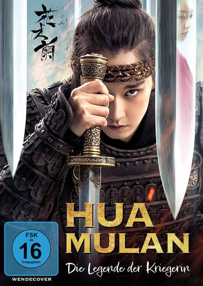 HUA MULAN - DIE LEGENDE DER KRIEGERIN