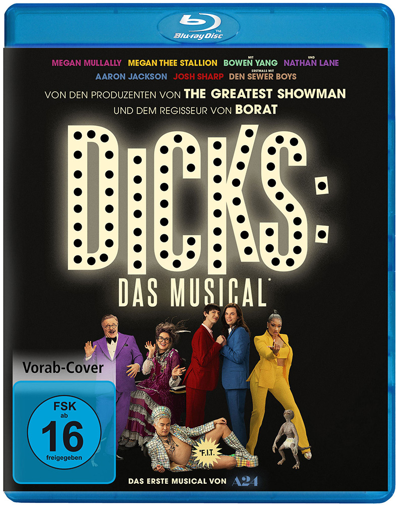 DICKS: DAS MUSICAL (Blu-Ray)