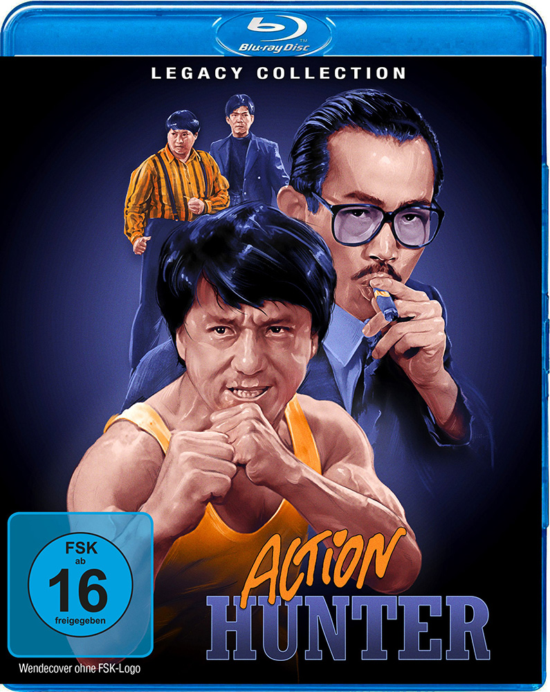 ACTION HUNTER (Blu-Ray)  - Legacy Collection