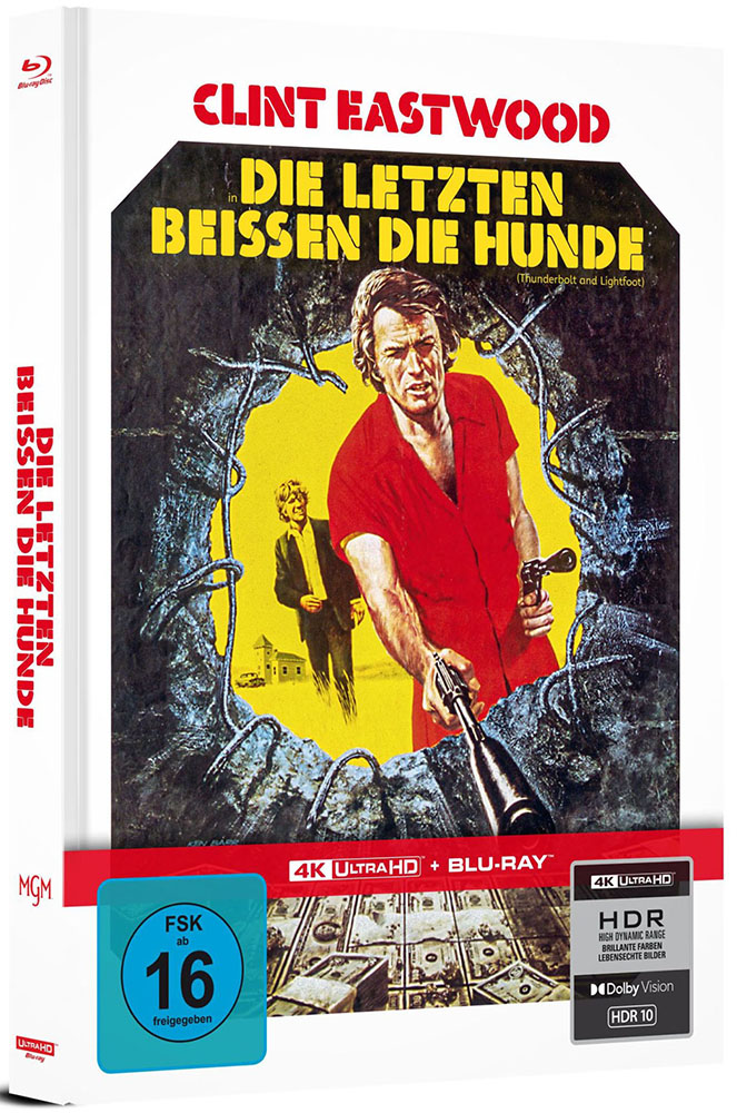 LETZTEN BEISSEN DIE HUNDE, DIE (4K UHD+Blu-Ray) - Mediabook - Limited Edition