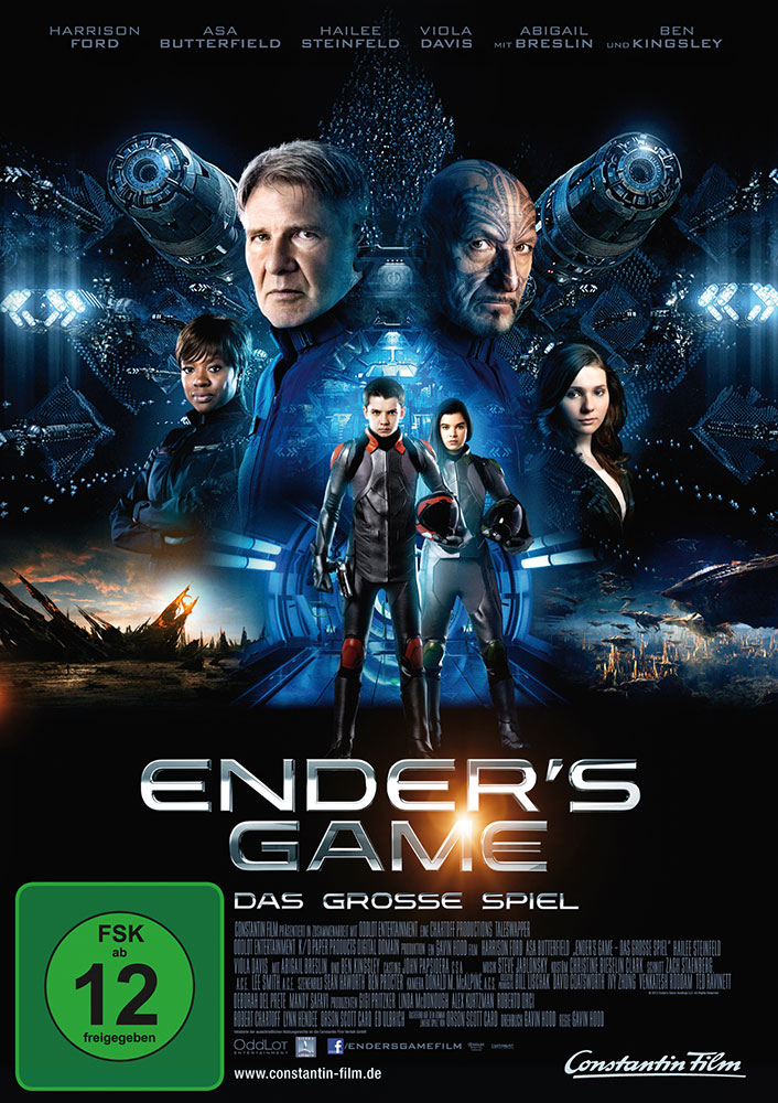 ENDERS GAME - DAS GROSSE SPIEL