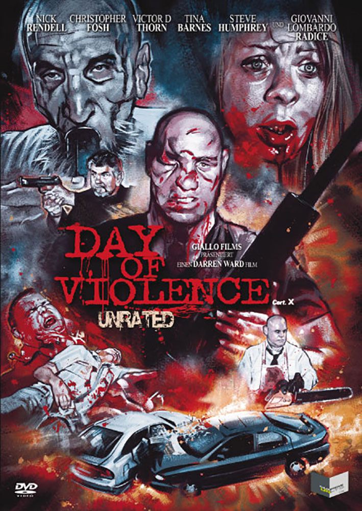 DAY OF VIOLENCE - Uncut (Amaray)
