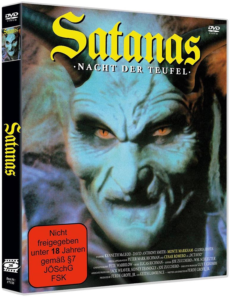 SATANAS - NACHT DER TEUFEL
