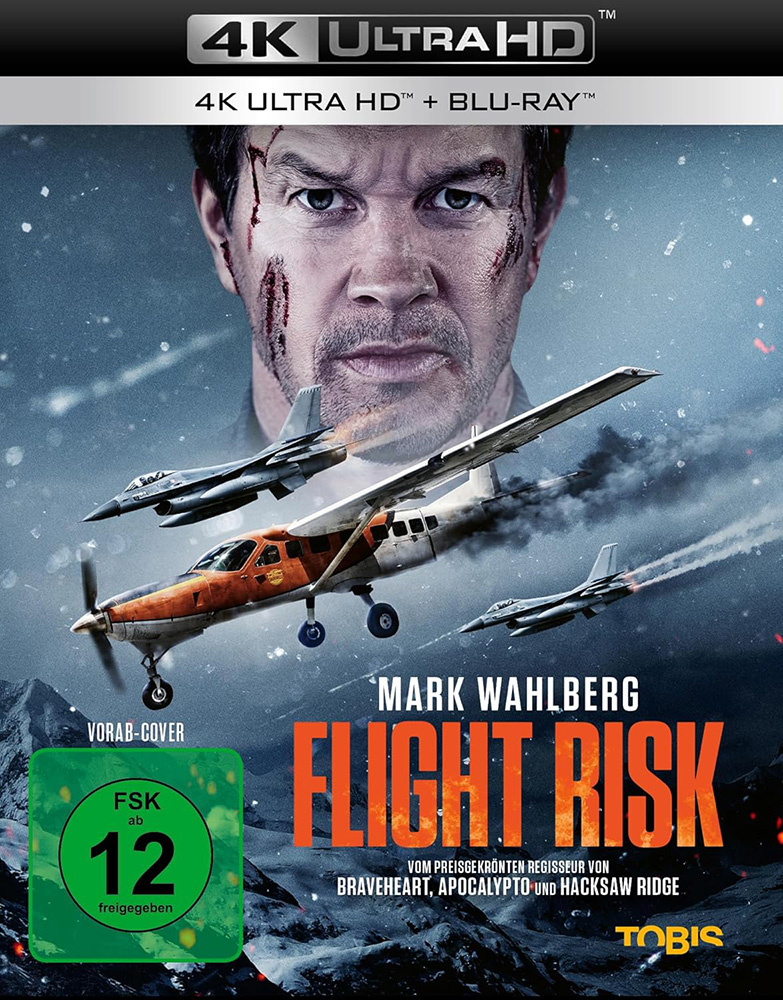 FLIGHT RISK (4K UHD+Blu-Ray)