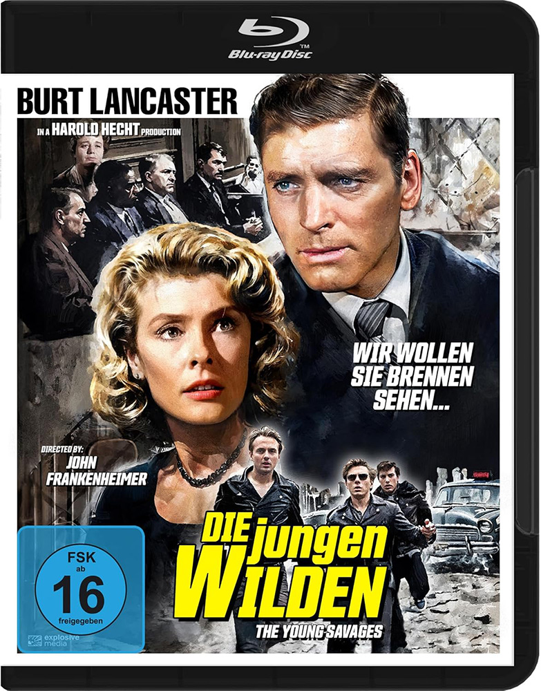 JUNGEN WILDEN, DIE (1961) (s/w) (Blu-Ray)